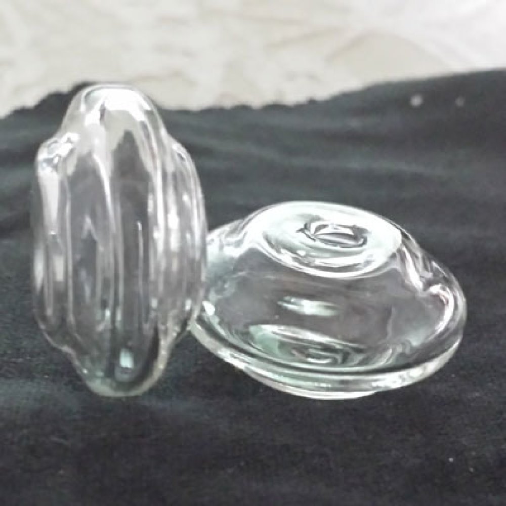 5 glaskulor Platta N°06 att fylla