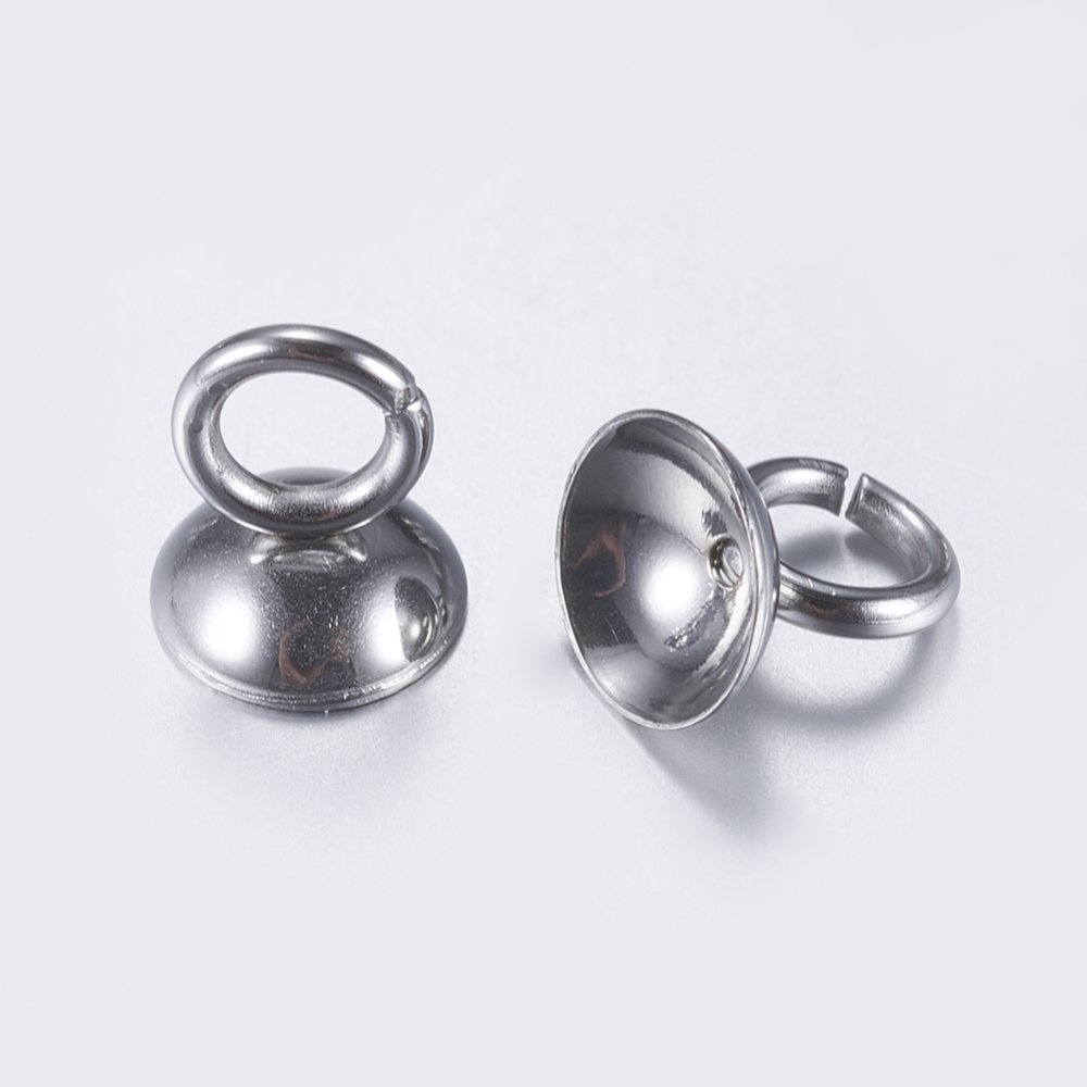 5 Rund glasskål för bollar N°01.