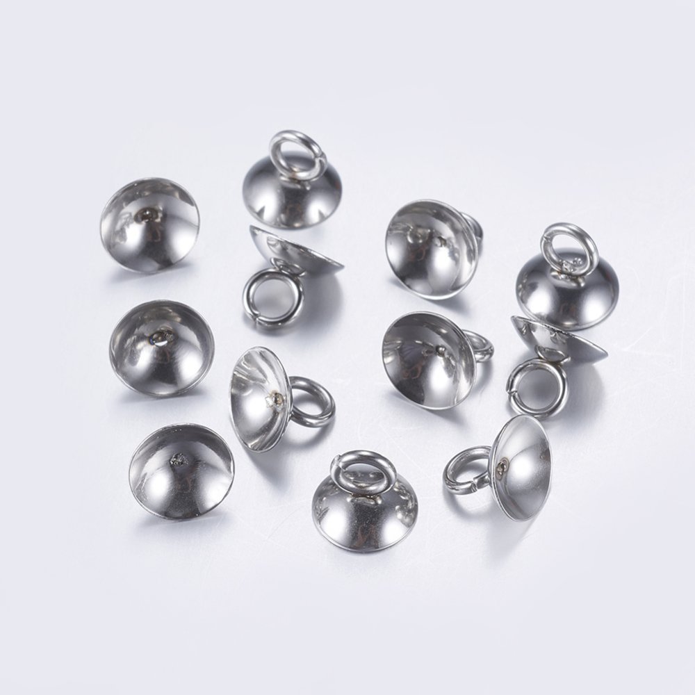5 Rund glasskål för bollar N°02.