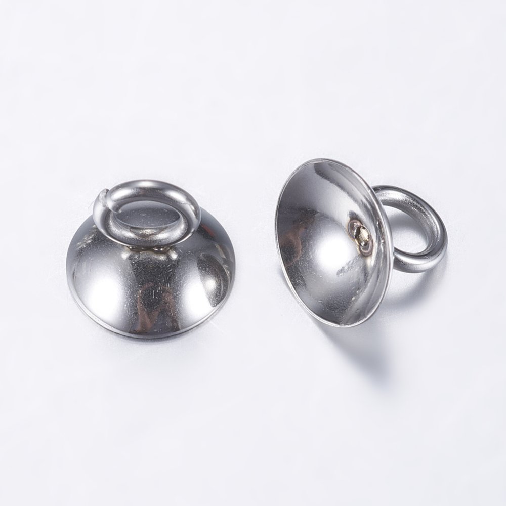 5 Rund glasskål för bollar N°02.