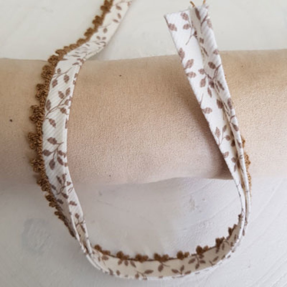 80 cm Multi-Flower och spets Bias Ribbon N°05
