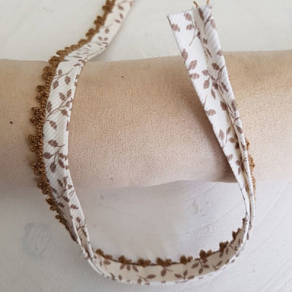 80 cm Multi-Flower och spets Bias Ribbon N&deg;05