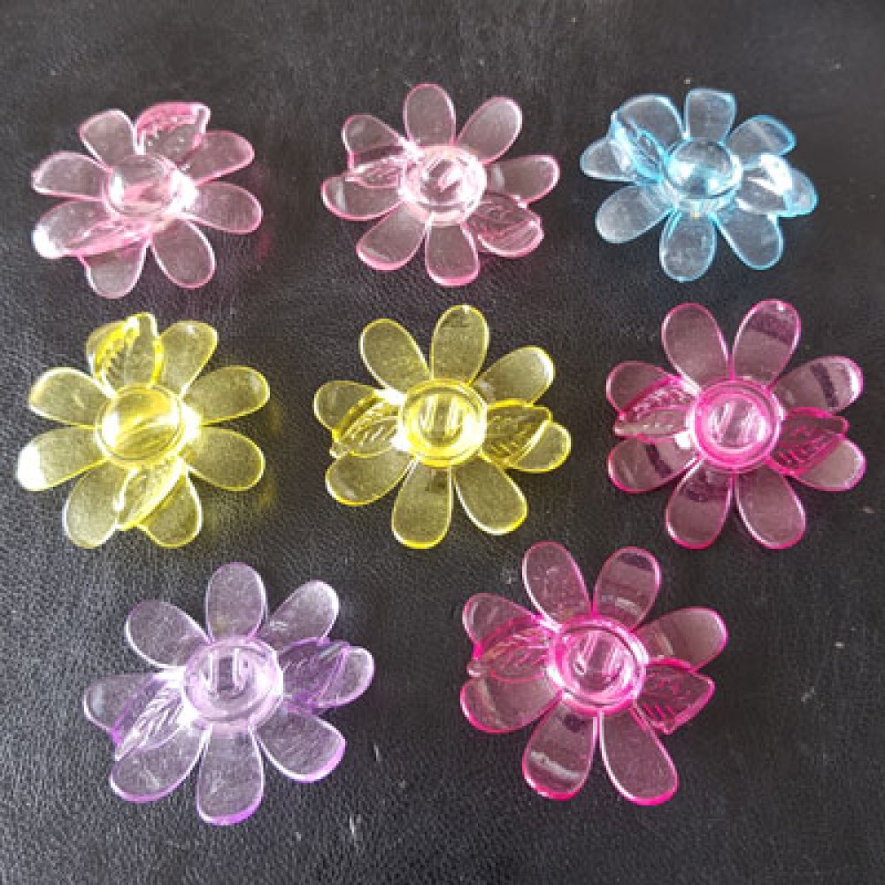 8 blommor N°04 sorterade