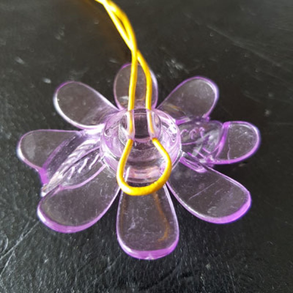 8 blommor N°04 sorterade