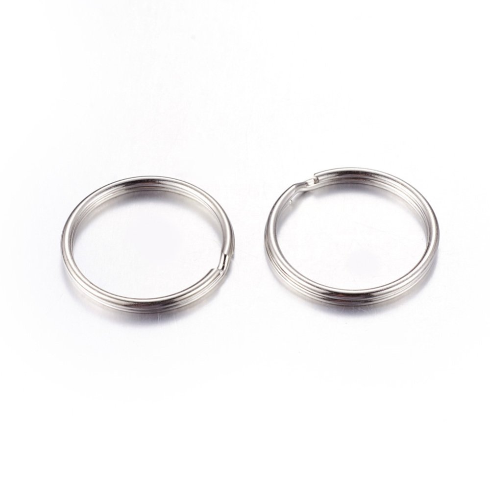Rund nyckelring 30 mm N°02