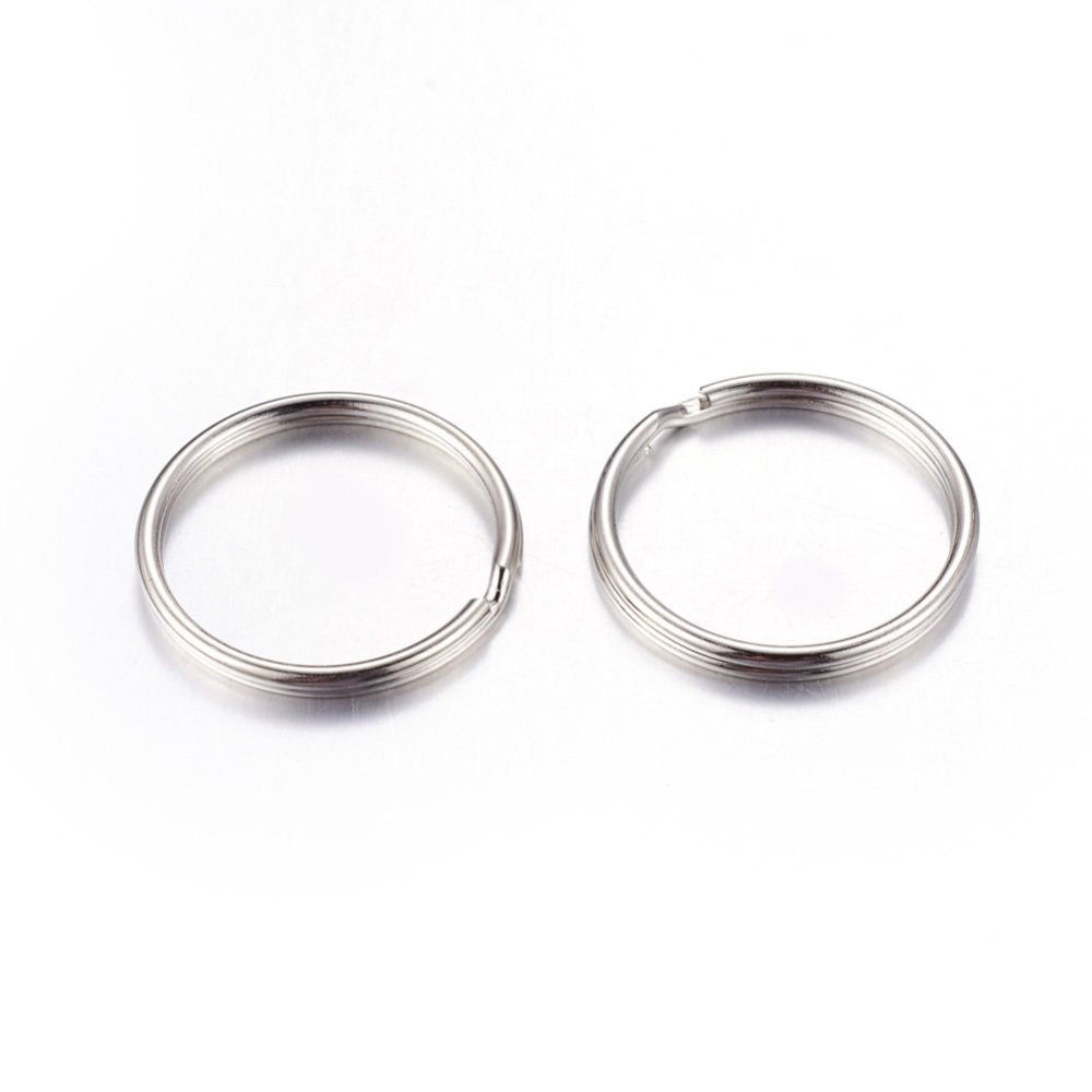 Rund nyckelring 30 mm N°02