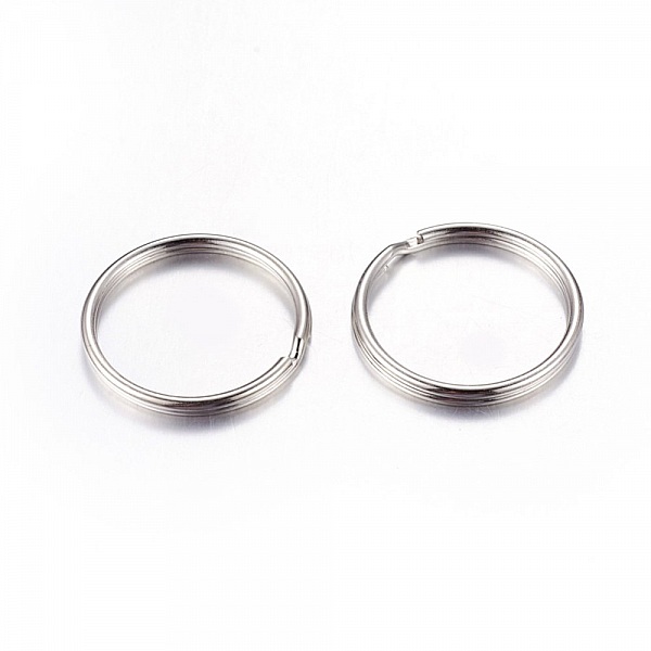 Rund nyckelring 30 mm N&deg;02