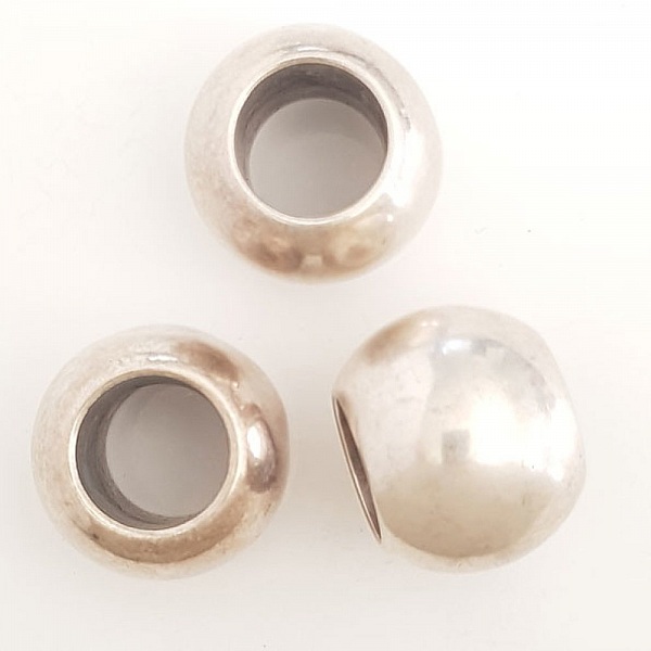 CCB halsbandsring stort h&aring;l nr 65