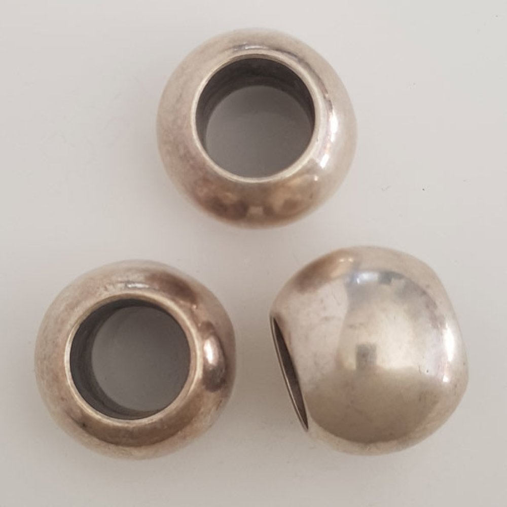 CCB halsbandsring stort hål nr 65