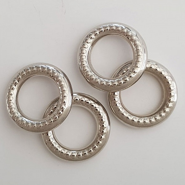 CCB halsbandsringar med stort h&aring;l nr 55