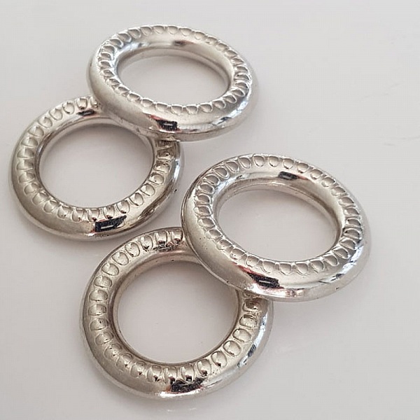 CCB halsbandsringar med stort h&aring;l nr 55