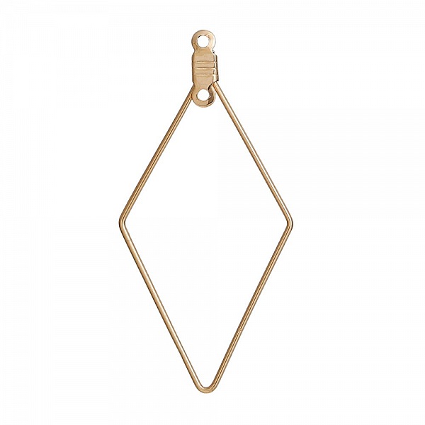 Diamond Primer Gold Earring Holder N&deg;01 x 10 stycken