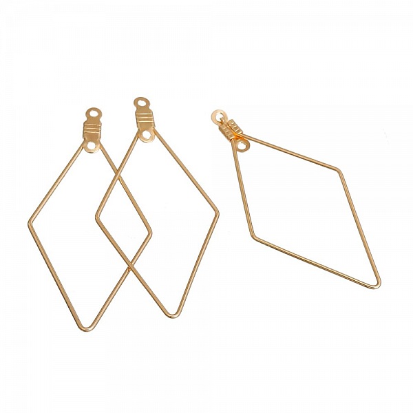 Diamond Primer Gold Earring Holder N&deg;01 x 10 stycken