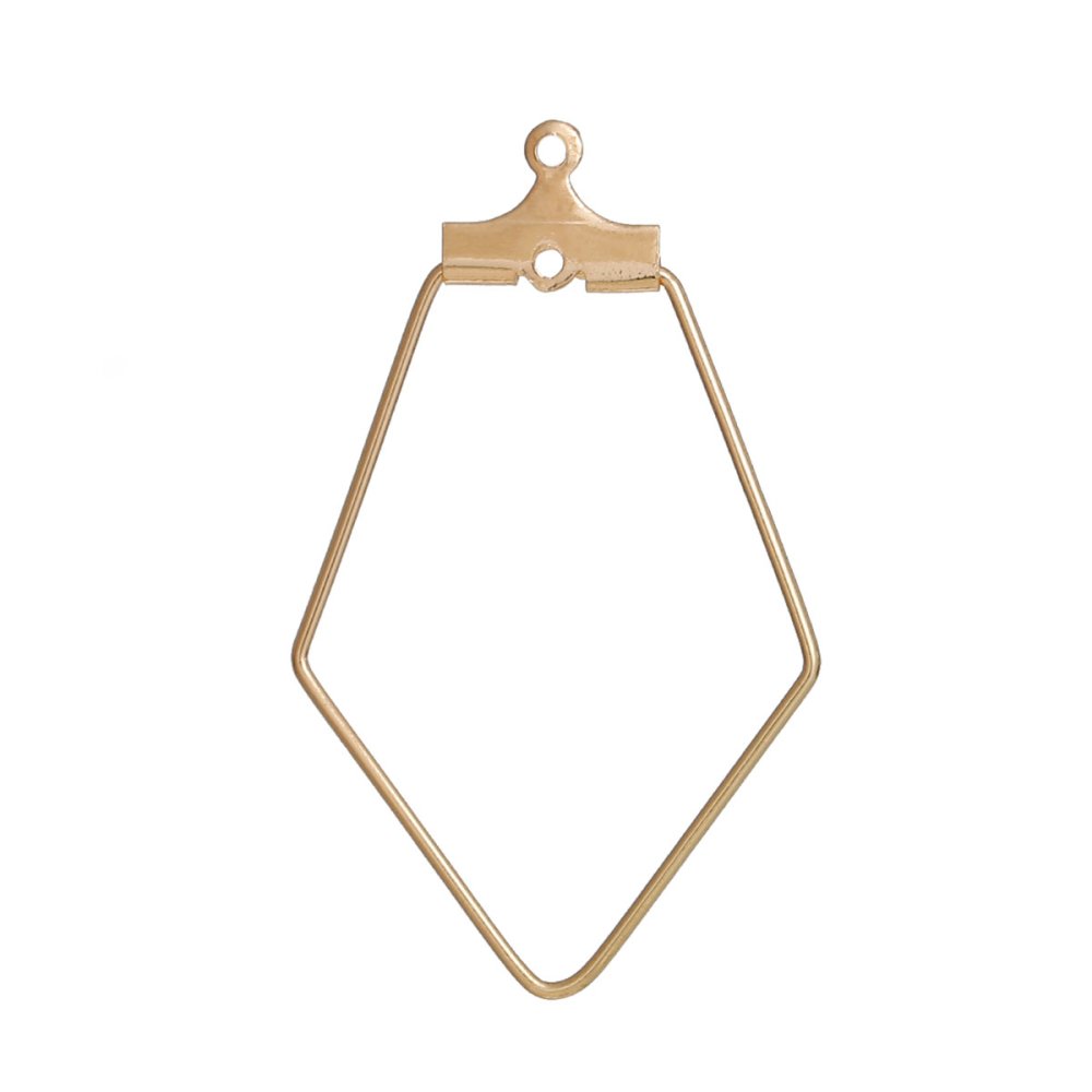 Diamond Primer Gold Earring Holder N°02 x 10 stycken