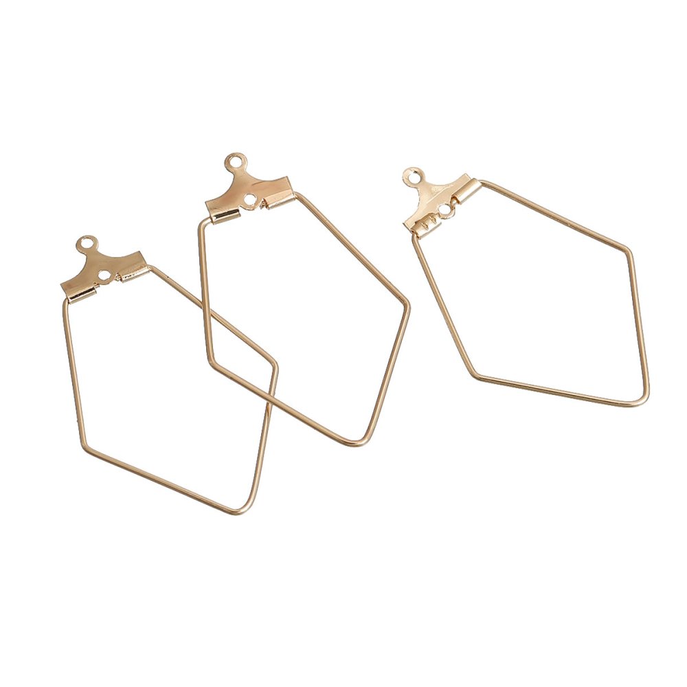 Diamond Primer Gold Earring Holder N°02 x 10 stycken