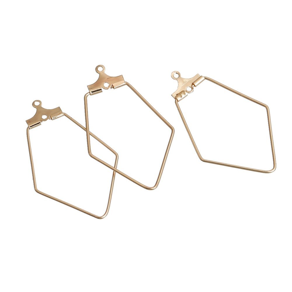Diamond Primer Gold Earring Holder N°02 x 10 stycken