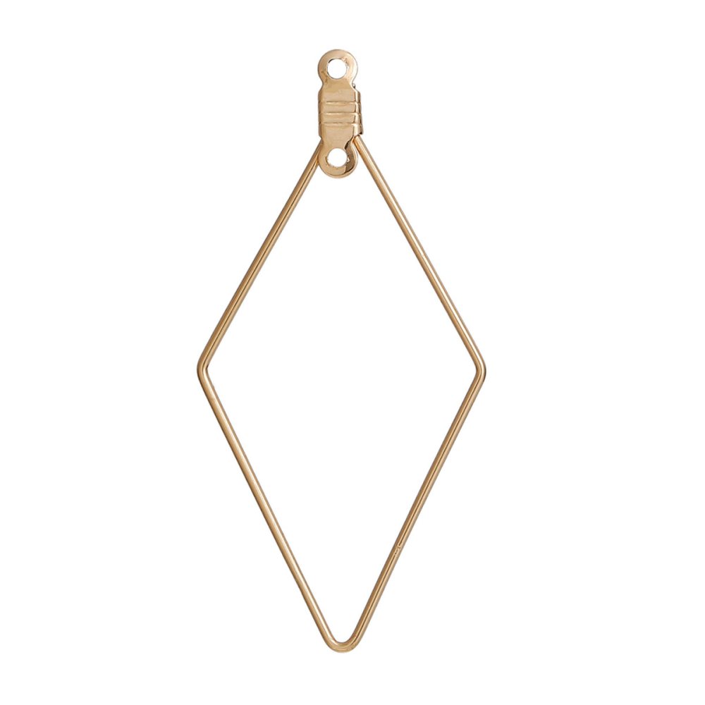 Diamond Primer Gold Earring Holder N°01 x 1 st.