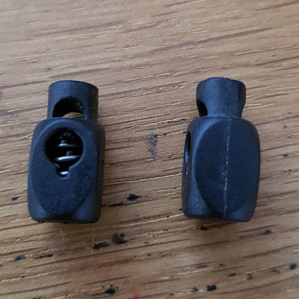 Svart sladdstopp N&deg;02