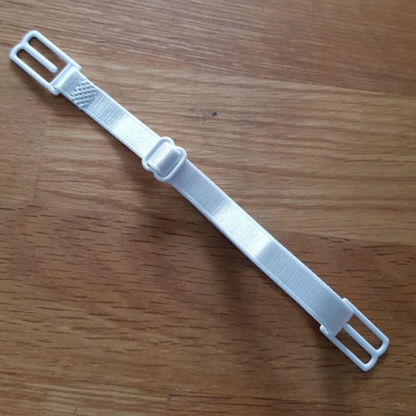 Elastiskt band 10 Justerbara maskf&ouml;rl&auml;ngningar &ouml;ronkrok Fushia