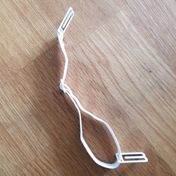 Elastiskt band 10 Justerbara maskf&ouml;rl&auml;ngningar &ouml;ronkrok Fushia