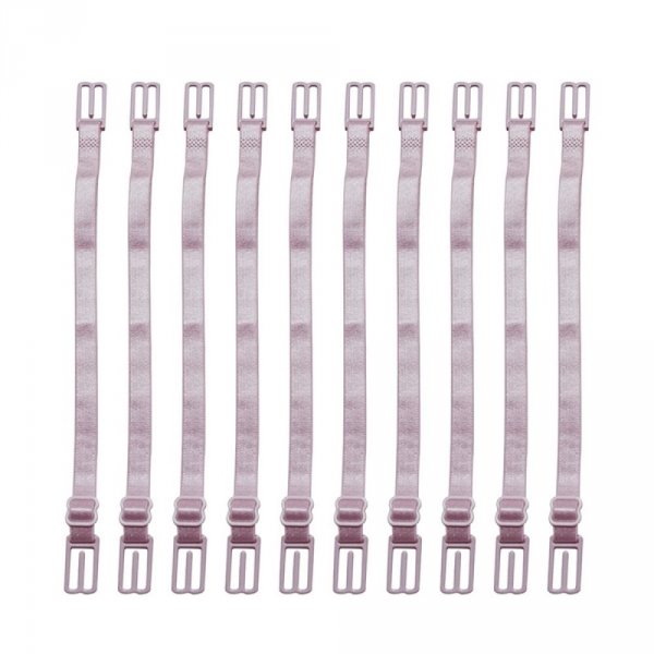 Elastiskt band 10 Justerbara maskf&ouml;rl&auml;ngningar &ouml;ronkrok Fushia