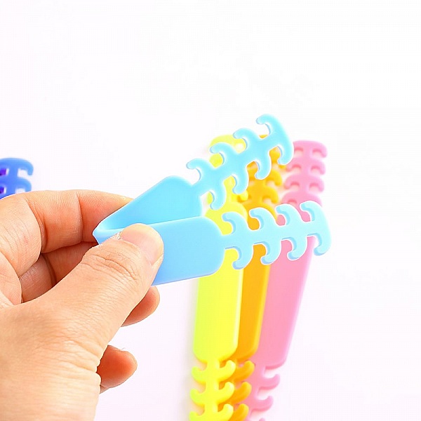 Elastiskt band 5 Justerbara &ouml;ronskydd f&ouml;r mask Yellow