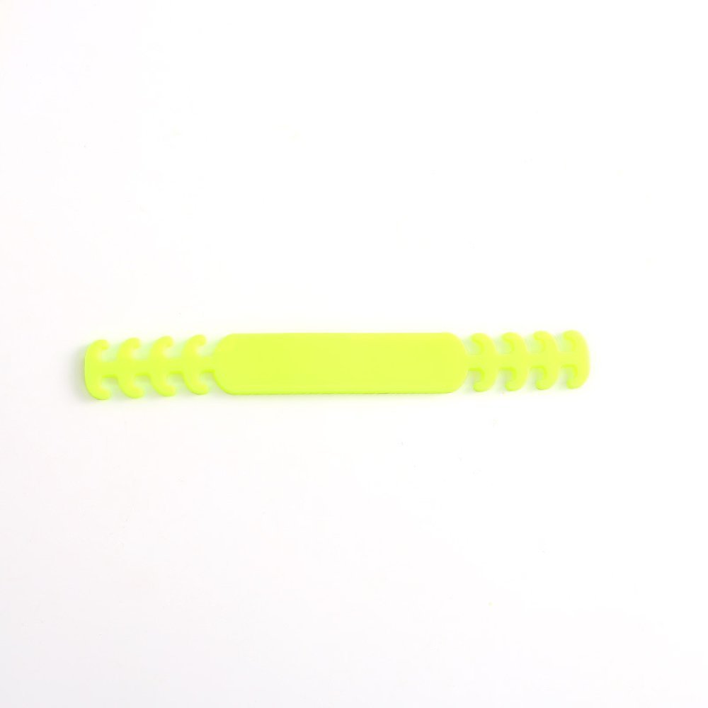Elastiskt band 5 Justerbara öronskydd för mask Yellow