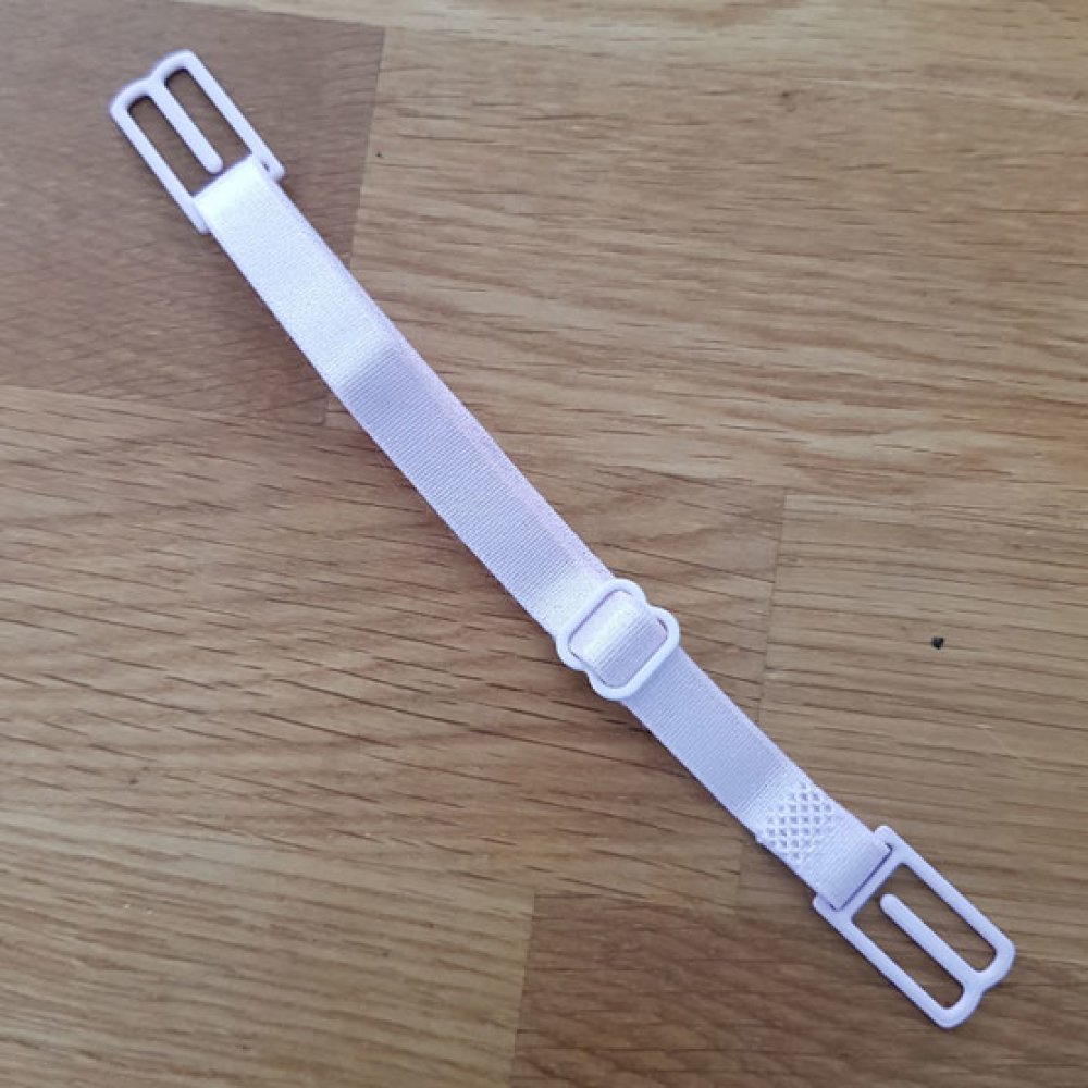 Elastiskt band Justerbar maskförlängning Öronkrok Vit maskförlängning