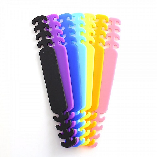 Elastiskt band Justerbart &ouml;ronskydd, &ouml;ronsm&auml;rtsresistent Lila