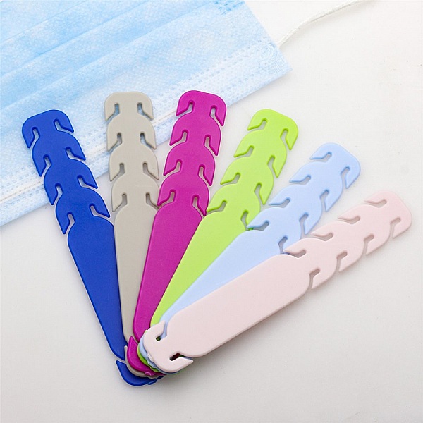 Elastiskt band Justerbart &ouml;ronskydd f&ouml;r mask N&deg;02 Grey