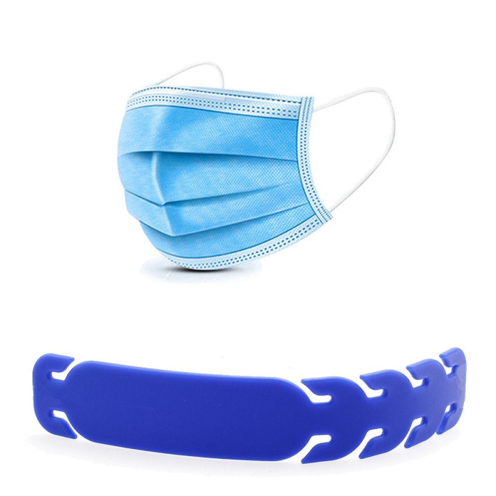 Elastiskt band Justerbart öronskydd för mask N°02 Grey