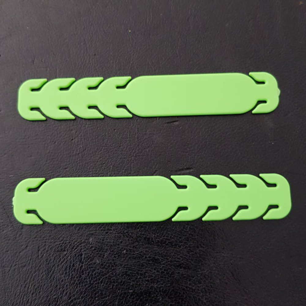 Elastiskt band Justerbart öronskydd för mask N°02 Green