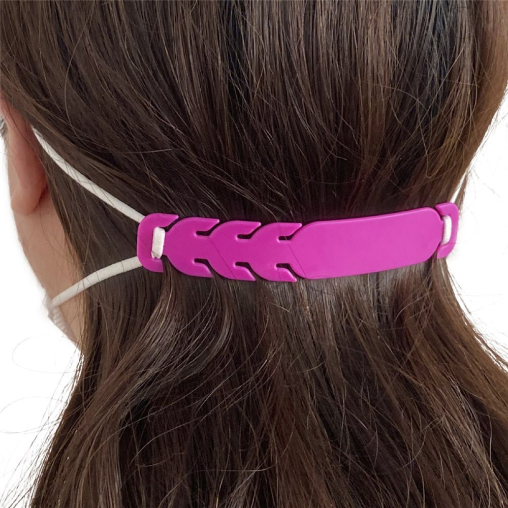 Elastiskt band Justerbart öronskydd för mask N°02 Green