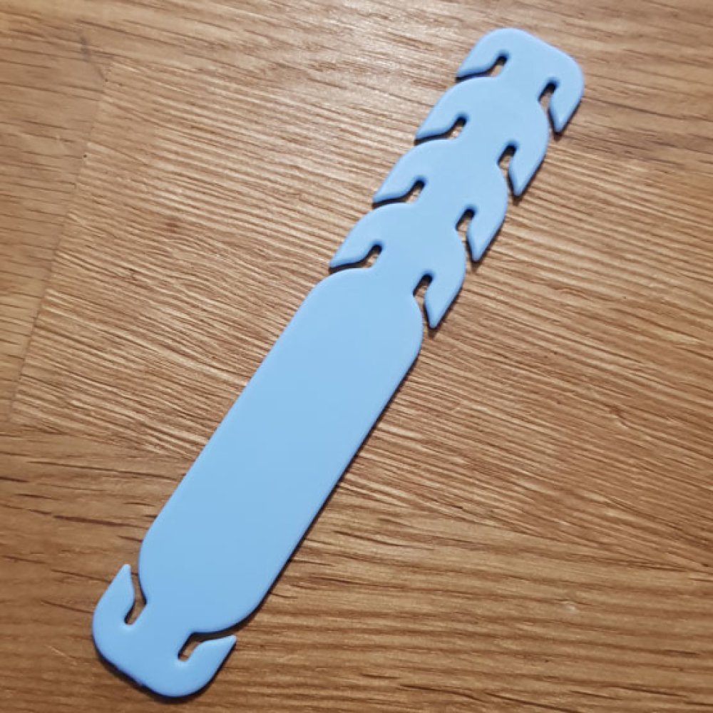 Elastiskt band Justerbart öronskydd för mask N°02