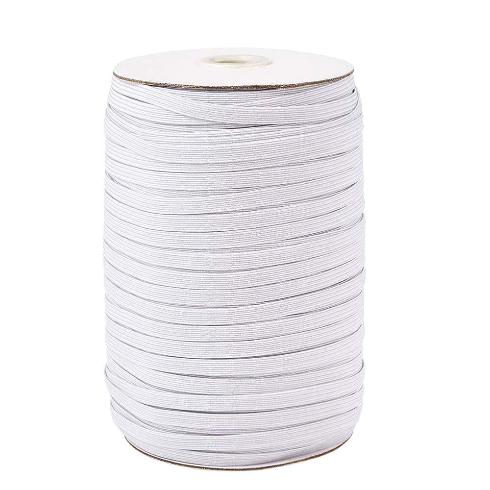 Metervis Platt mask elastisk 5 mm VITA N°02