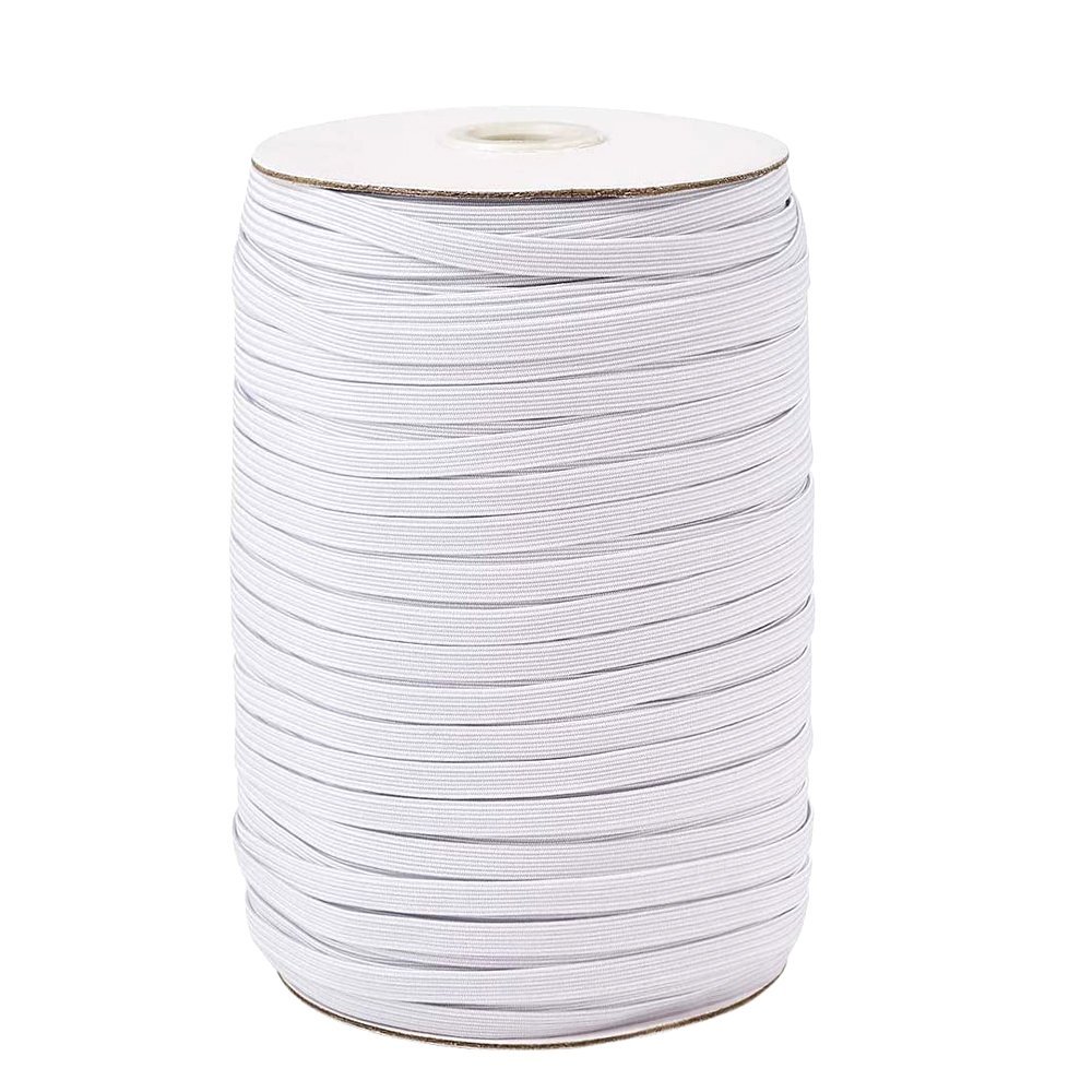 Metervis Platt mask elastisk 5 mm VITA N°02