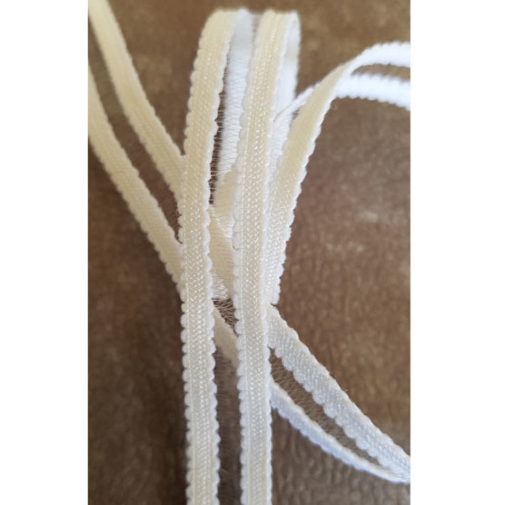 Metervis Fancy vit resår 15 mm 02