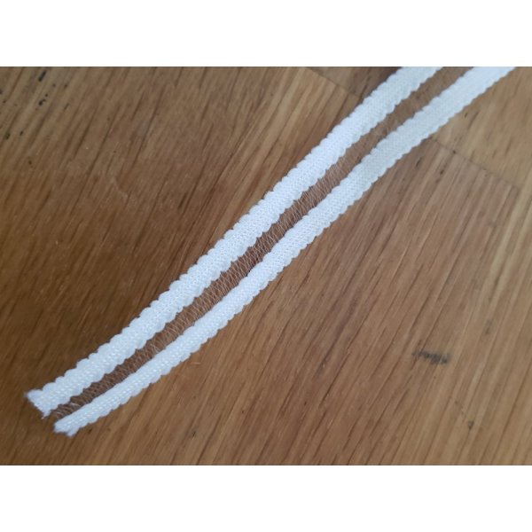 Metervis Fancy vit resår 15 mm 02