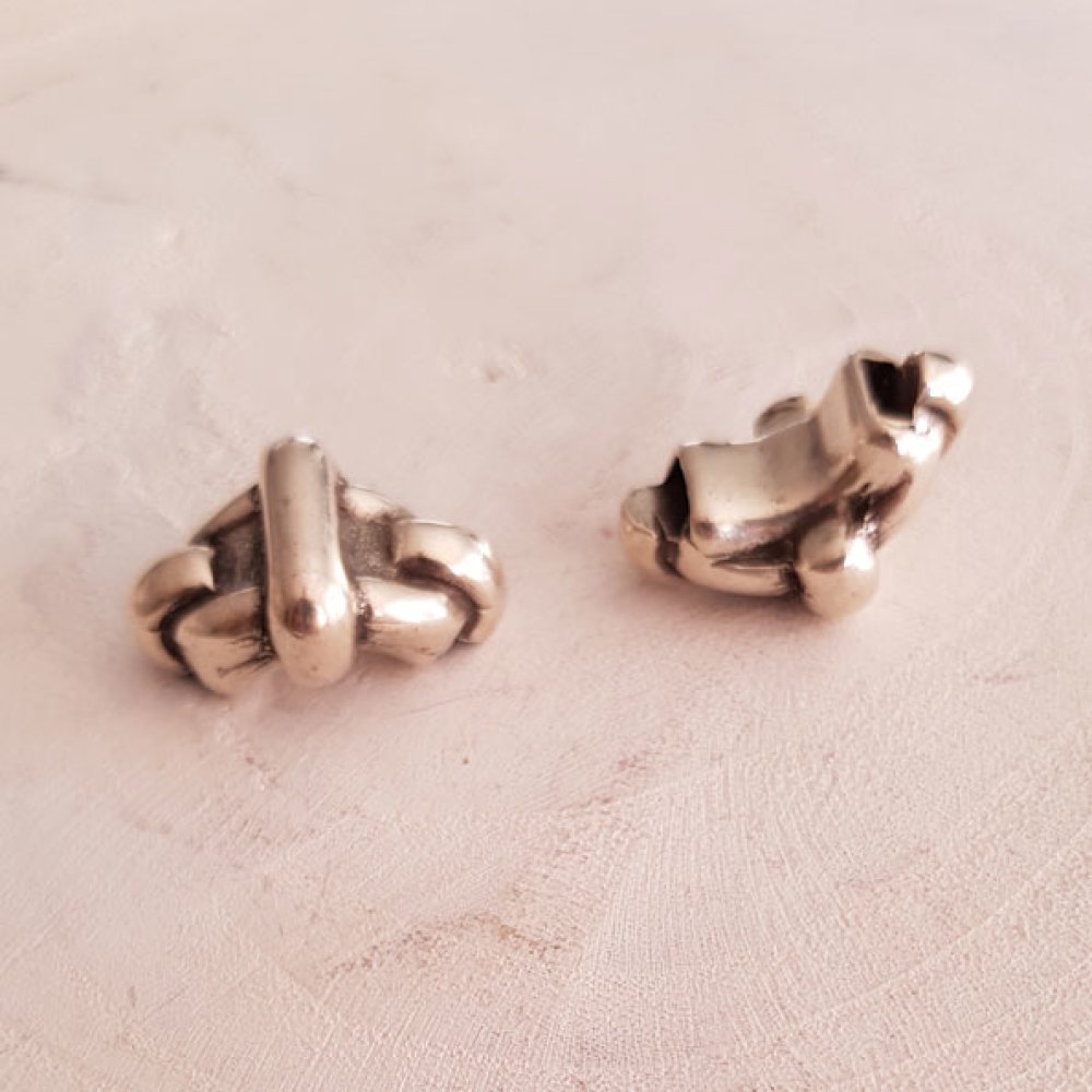 Zamac-ring för läder 05 mm N°01