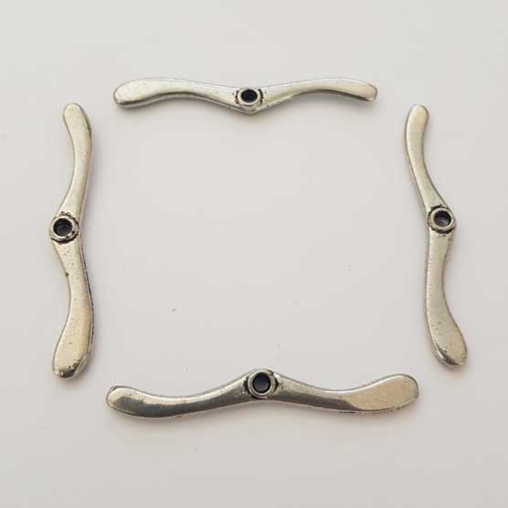 Stång för silver metalllås N°02