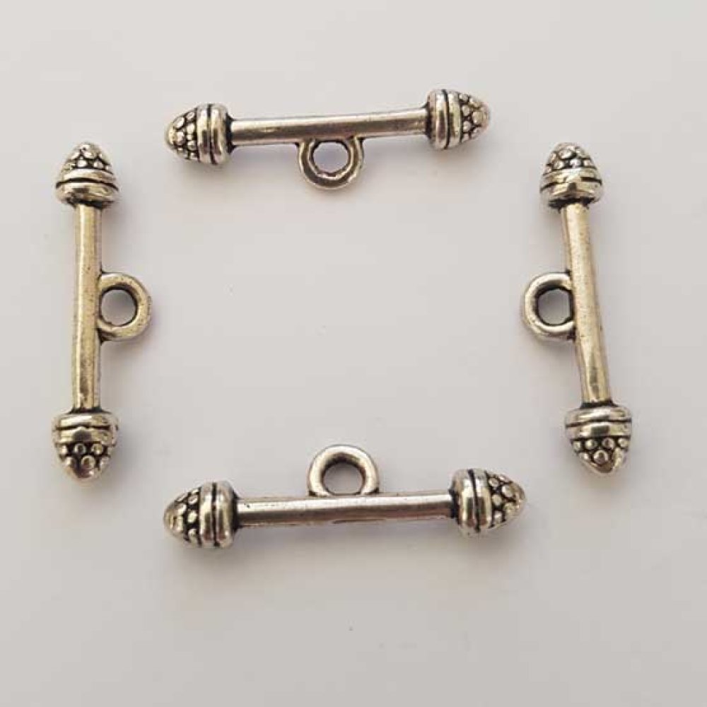 Stång för silver metalllås N°03