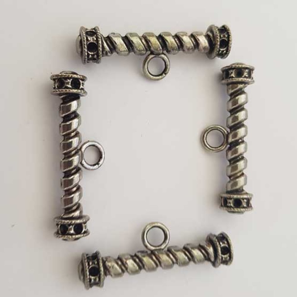 Stång för silver metalllås N°07