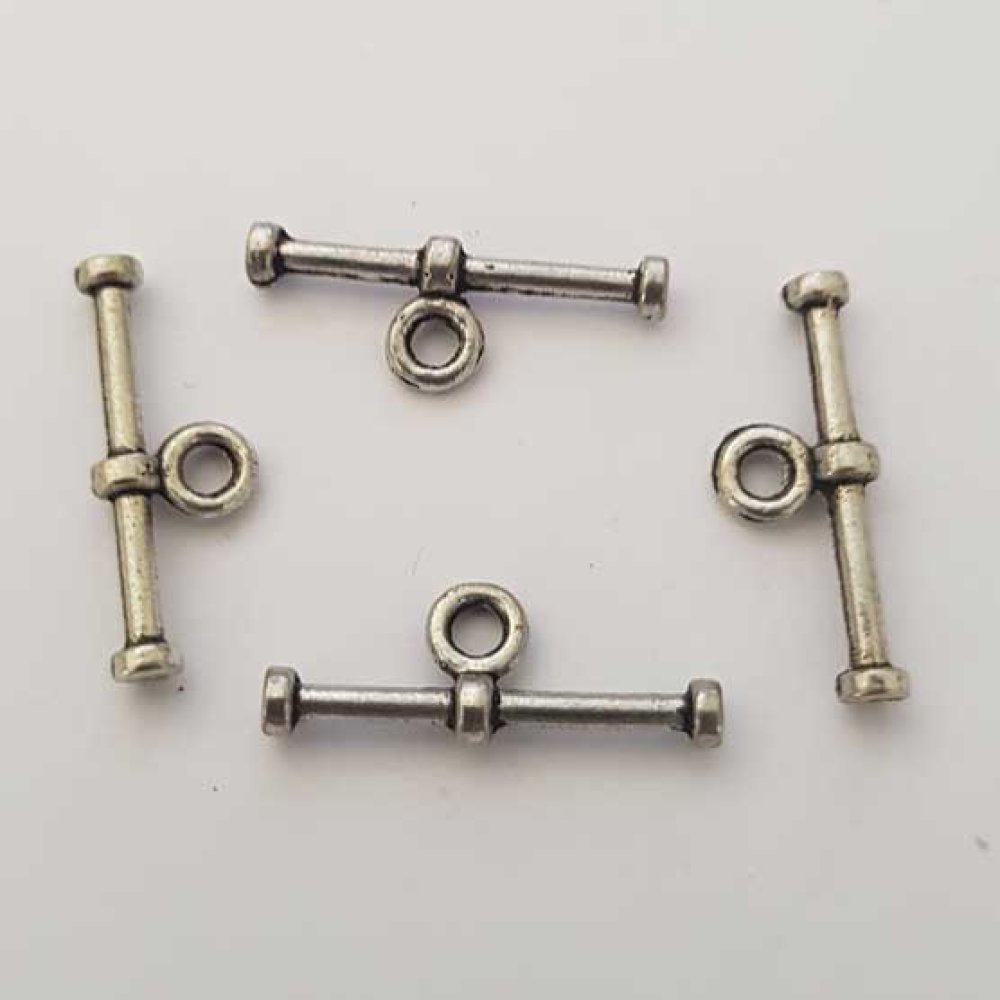Stång för silver metalllås N°08