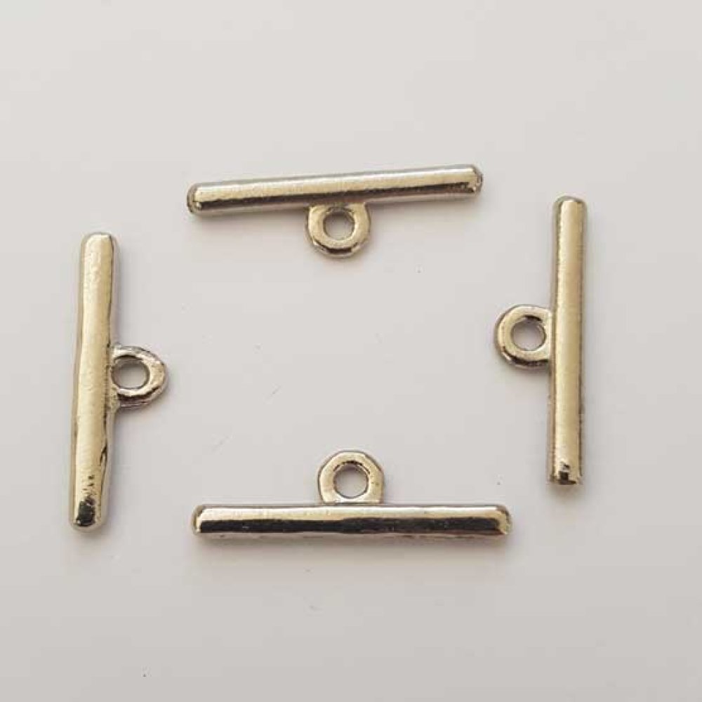 Stång för silver metalllås N°09