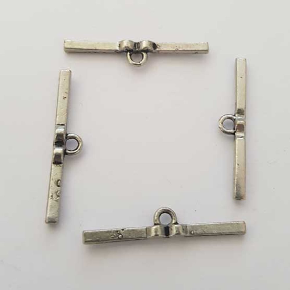 Stång för silver metalllås N°11