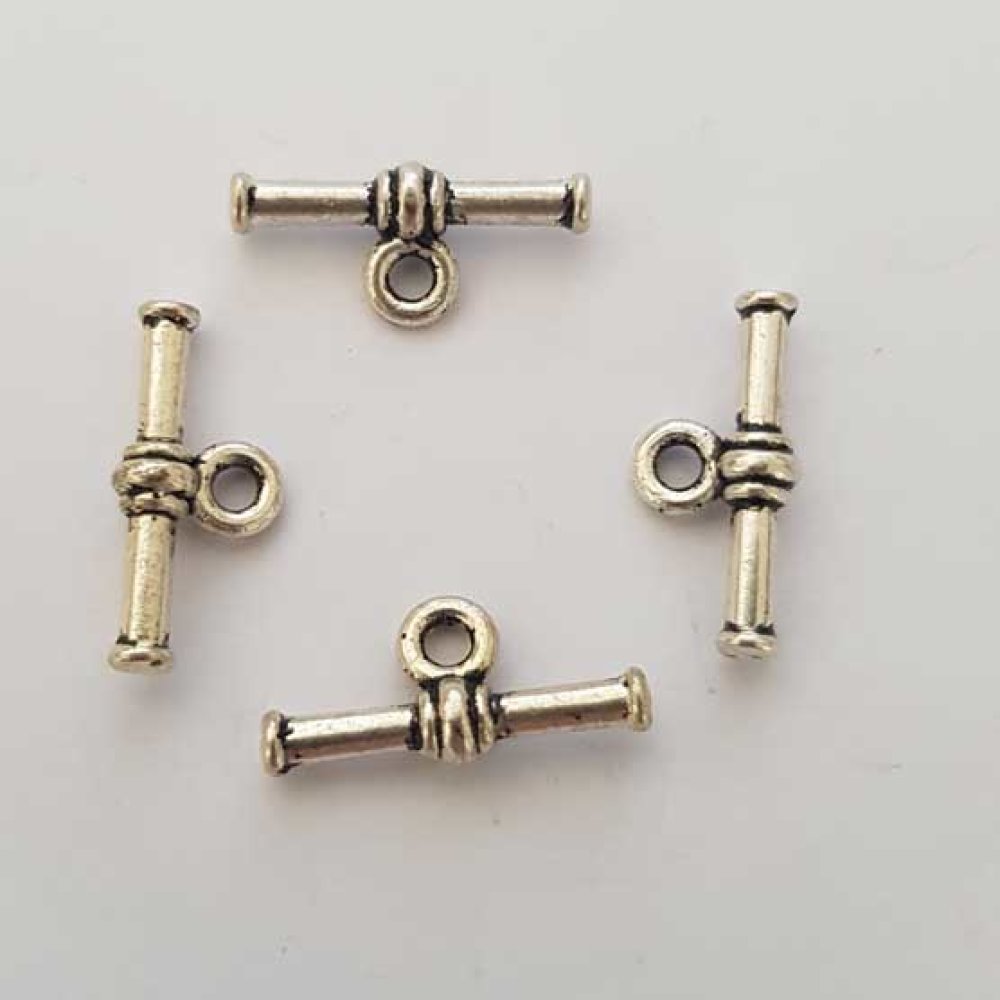 Stång för silver metalllås N°12