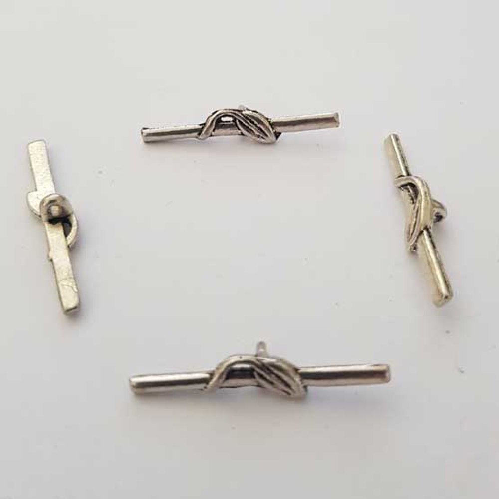 Stång för silver metalllås N°15