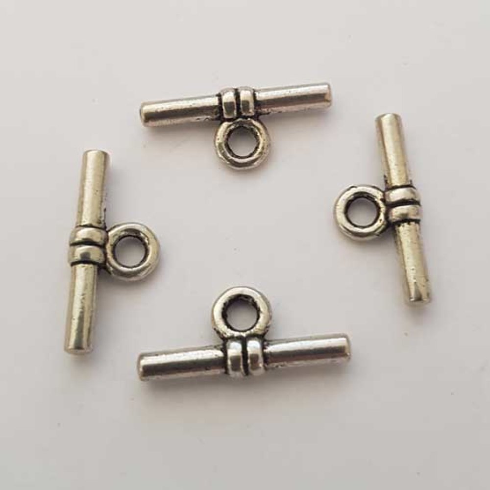 Stång för silver metalllås N°16