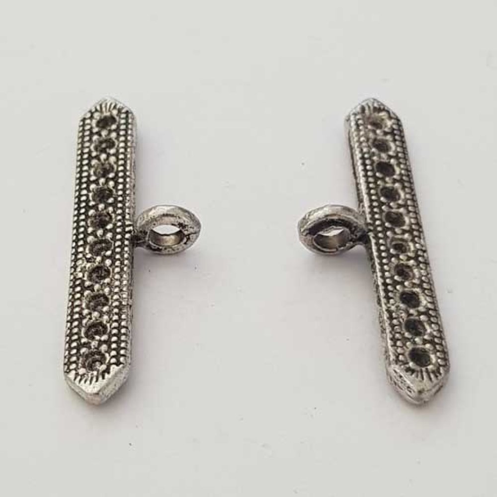 Stång för silver metalllås N°18