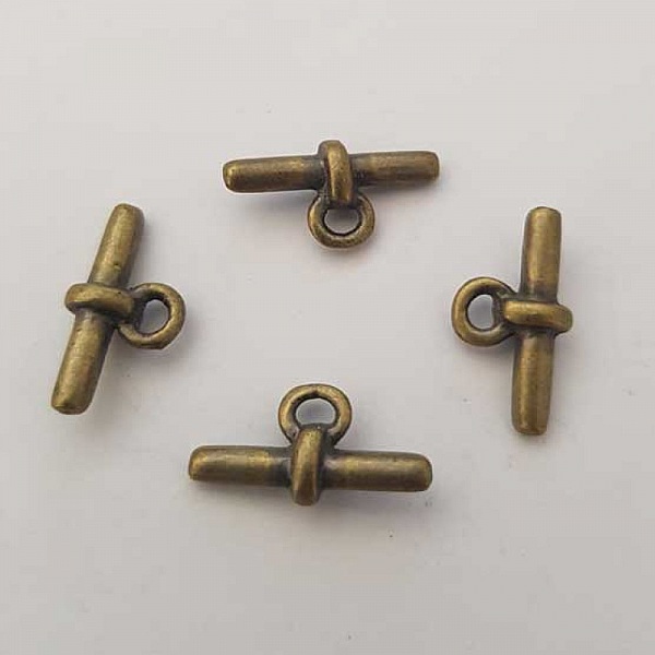 St&aring;ng f&ouml;r silver metall l&aring;s N&deg;19 brons